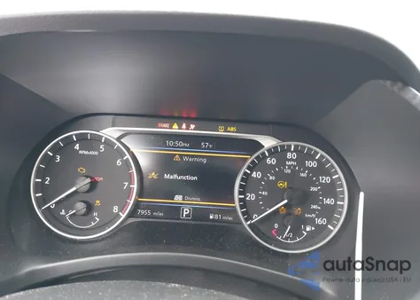 2024 Nissan Sentra Sv Xtronic Cvt из США, поврежденный, VIN 3N1AB8CVXRY322848